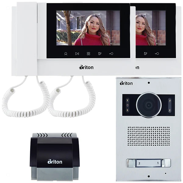 مجموعه دربازکن تصویری برایتون مدل دو طبقه 7030-2002