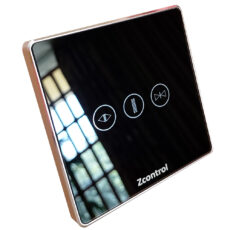 کلید لمسی هوشمند پرده زد کنترل مدل ZC-CT-G01