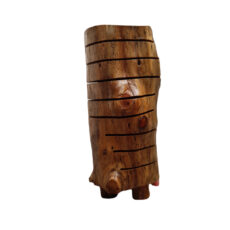 آباژور مدل کنار سالنی چوبی تنه