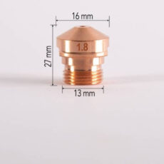 نازل برش مینو مدل CP200 سایز 1/8 بسته 5 عددی