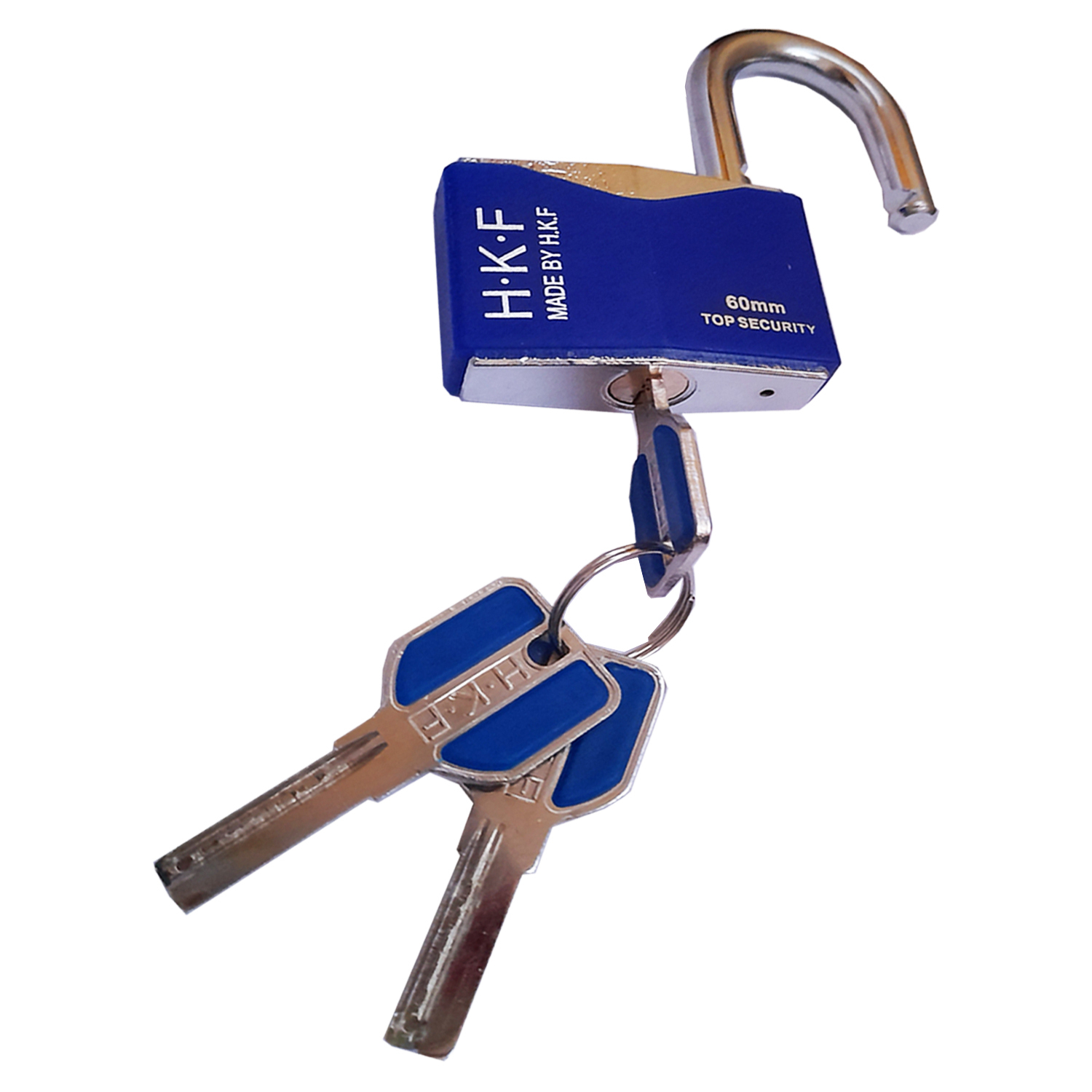 قفل آویز اچ کی اف مدل AT - 0600 سایز 60 میلی متر