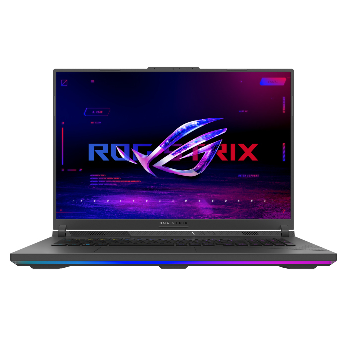 لپ تاپ 18 اینچی ایسوس مدل ROG Strix G18 G814JIR-N6076-i9 14900HX-32GB DDR5 5600MHz-1TB SSD-RTX4070 8GB-QHD 240Hz