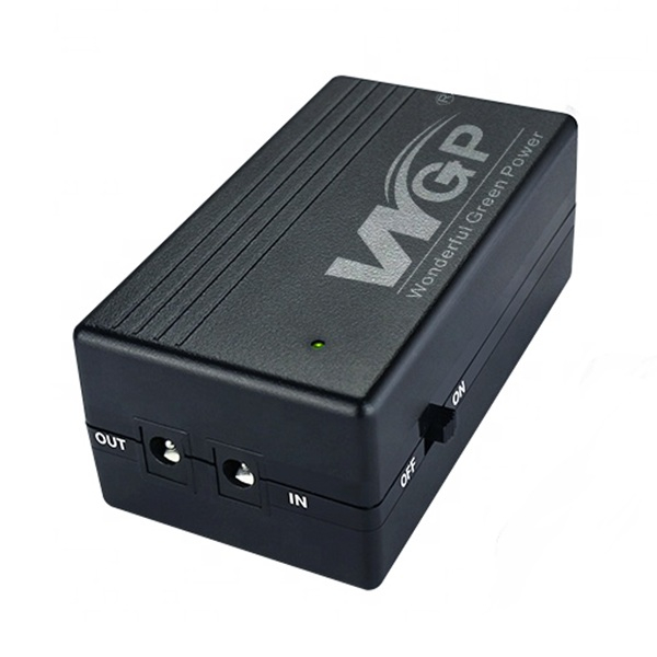 یو پی اس کوچک دبلیو جی پی مدل 1202B ظرفیت 15600 میلی آمپر ساعت توان 57 وات ساعت