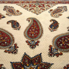 رومیزی قلمکار دن هوم طرح بته جقه کد D.150