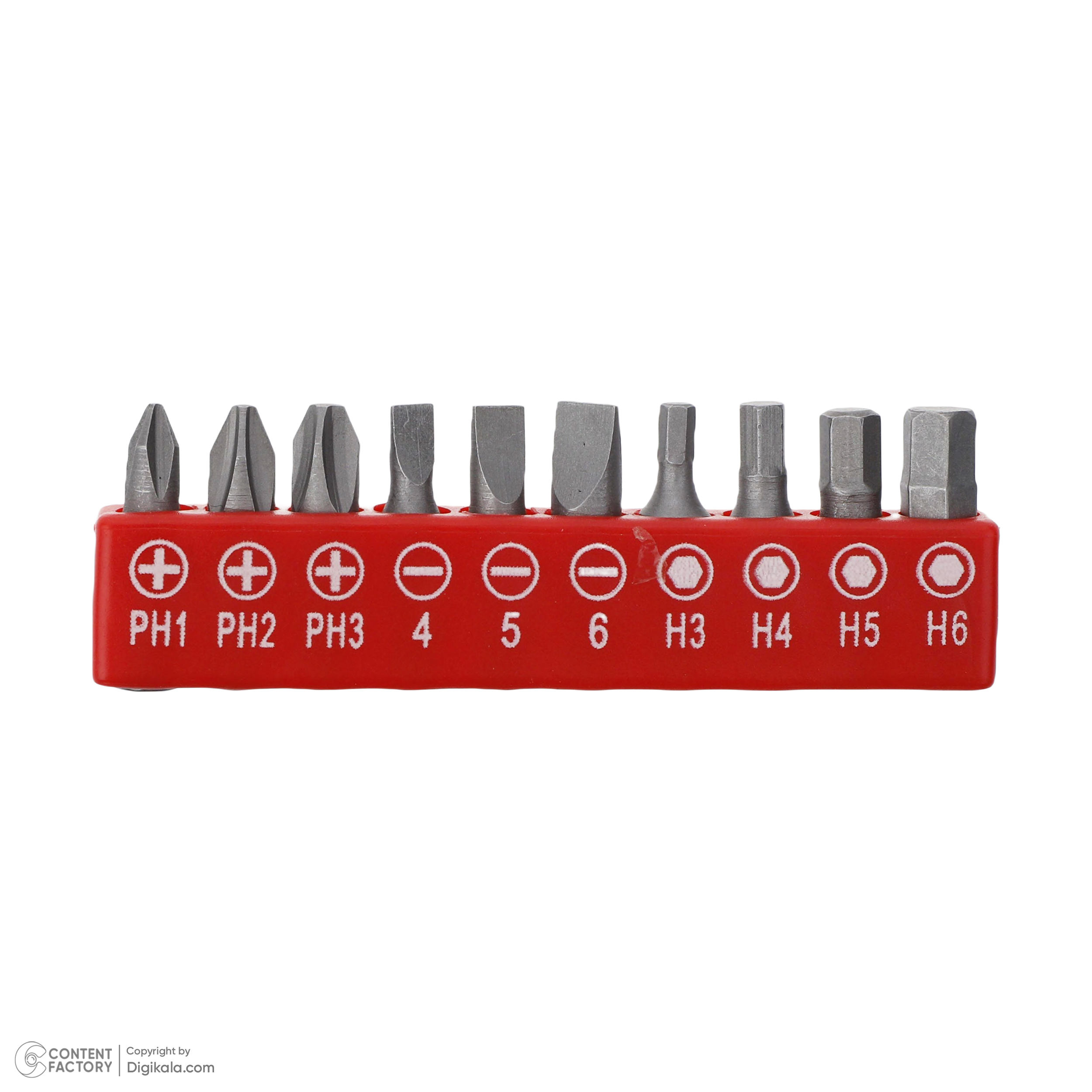 مجموعه 132 عددی مگا تولز کد KL16001