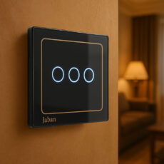 کلید لمسی هوشمند جابان کد 71 مجموعه 2 عددی