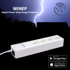 چندراهی برق هوشمند وینپ مدل WSD-P002