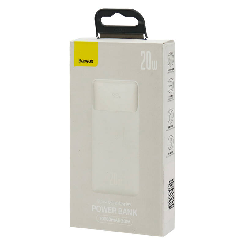 پاوربانک باسئوس مدل Bipow PPDML-20W ظرفیت 10000 میلی آمپر ساعت