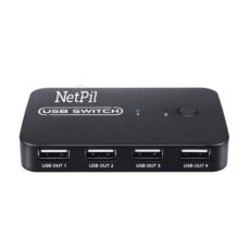 سوییچ 4 پورت USB3.0 نت پیل مدل U302