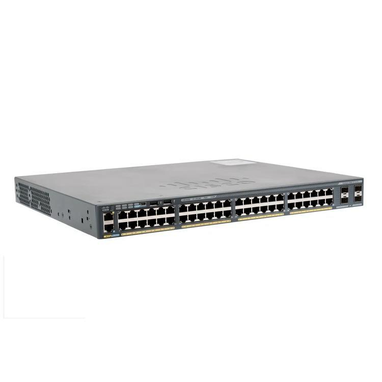 سوییچ 48 پورت POE سیسکو مدل WS-C2960X-48FPS-L