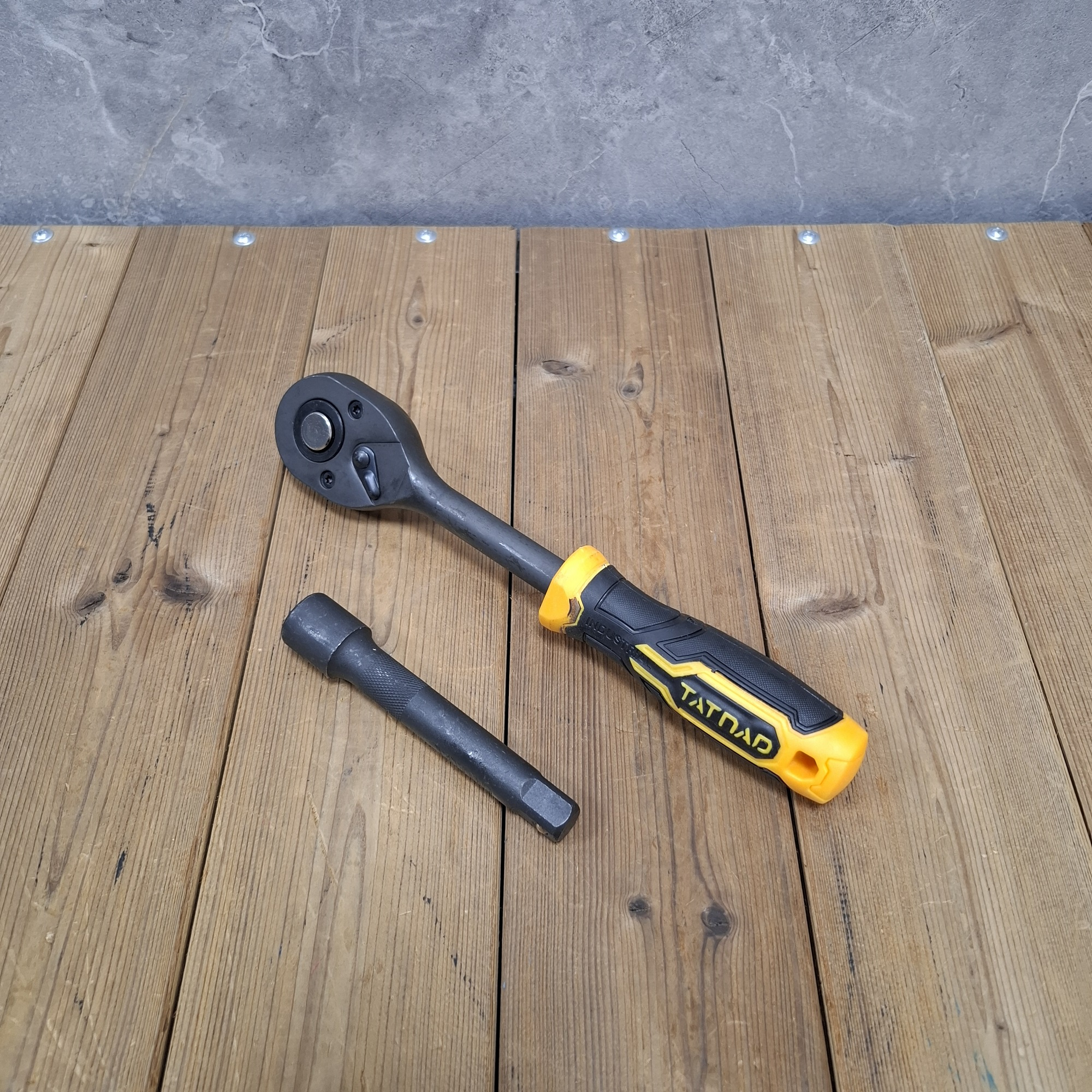 آچار بکس و سری بکس تاتند مدل CR_V مجموعه 12عددی