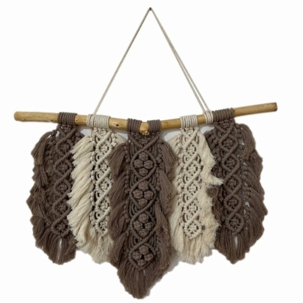 دیوارکوب بافتنی مدل مکرومه کد Kl-02