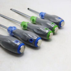 پیچ گوشتی چهارسو و دو سو کراسمن مدل ضربه خور کد YP-CR-149 S2 مجموعه 5 عددی