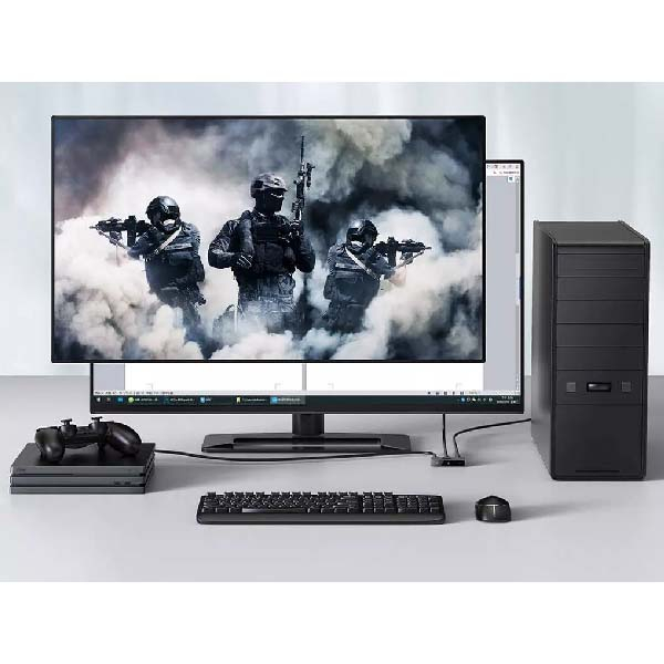 سوئیچ 1 به 2 HDMI باسئوس مدل CAHUB-BC0G