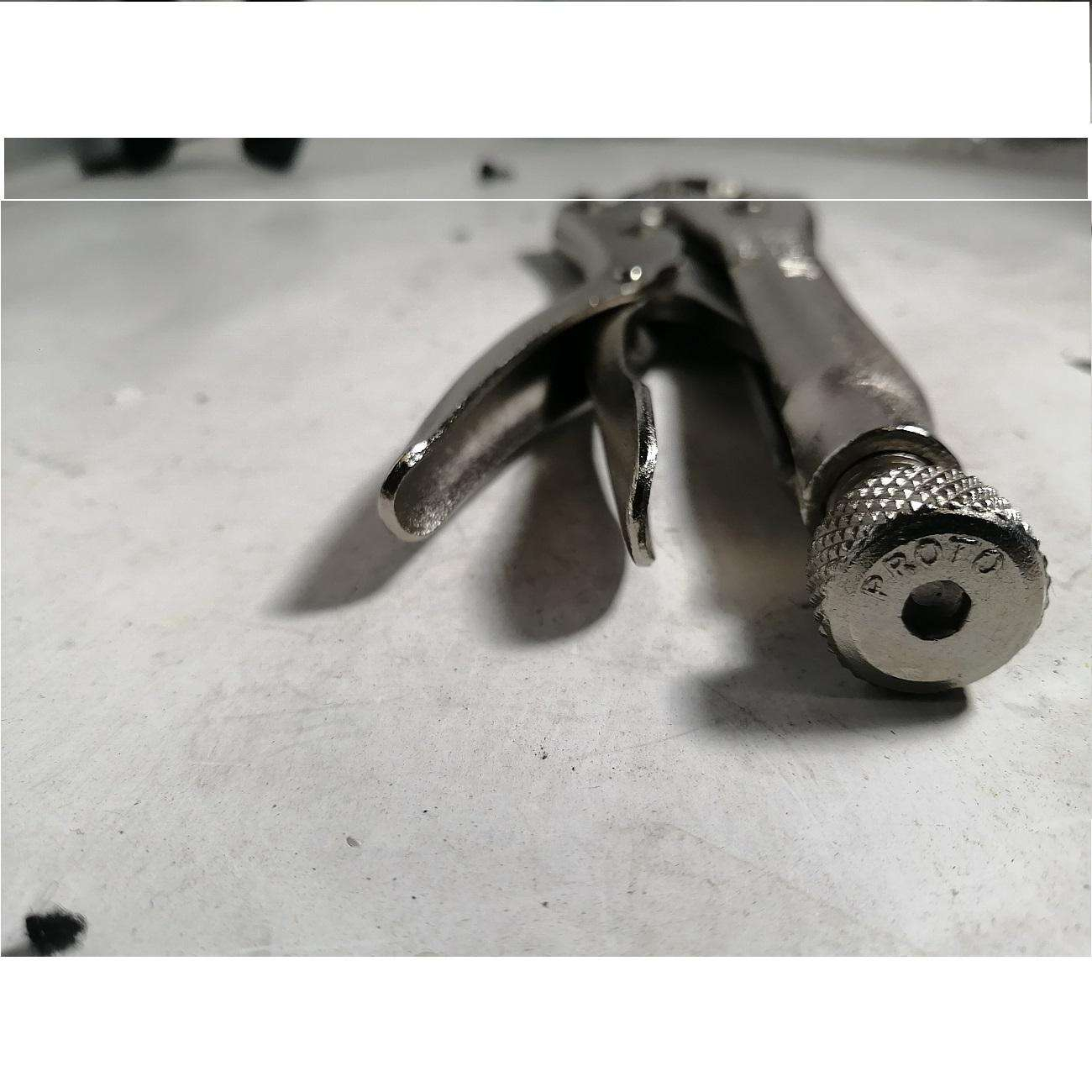 انبر قفلی پروتو کدRAP05 سایز 10اینچ