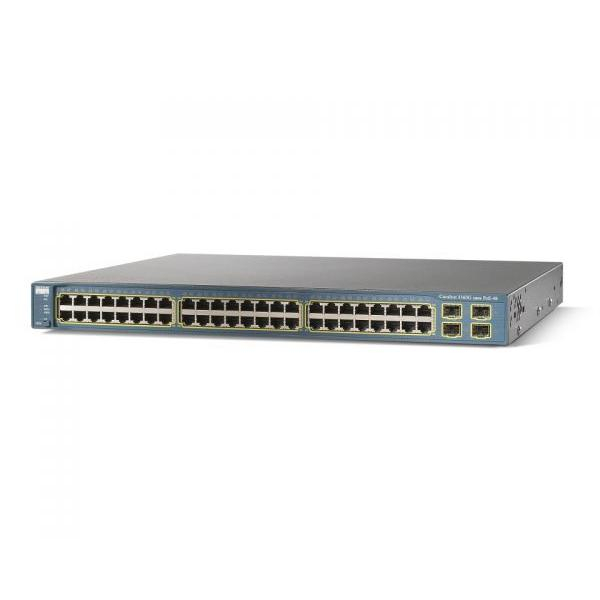 سوئیچ 48 پورت سیسکو مدل WS-C3560G 48PS-E