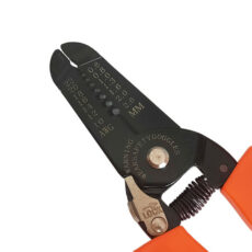 انبر سیم لخت کن سوکت زن مدل Super-Sim-100 به همراه انبر سیم لخت کن سایز 7 اینچ مجموعه 2 عددی