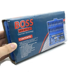 جعبه بکس باس مدل BLUE BOXE-46-LIFE-STYLE مجموعه 46 عددی