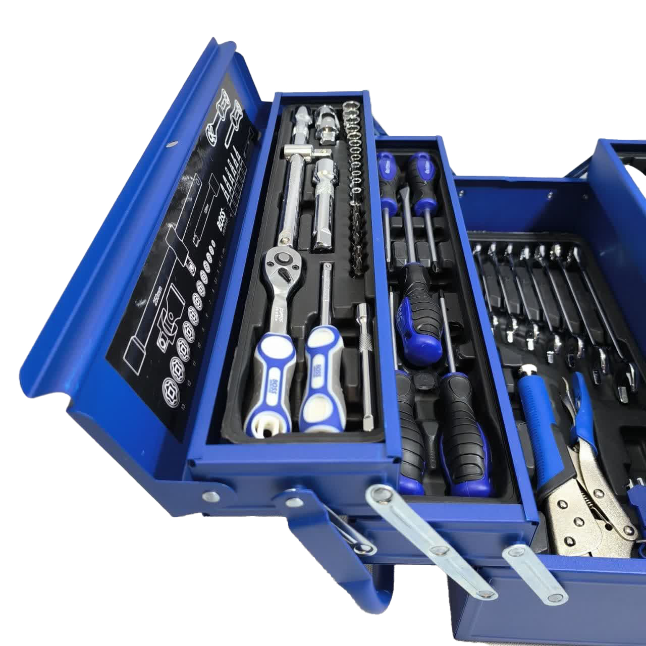 مجموعه 85 عددی ابزار باس مدل Box-85N