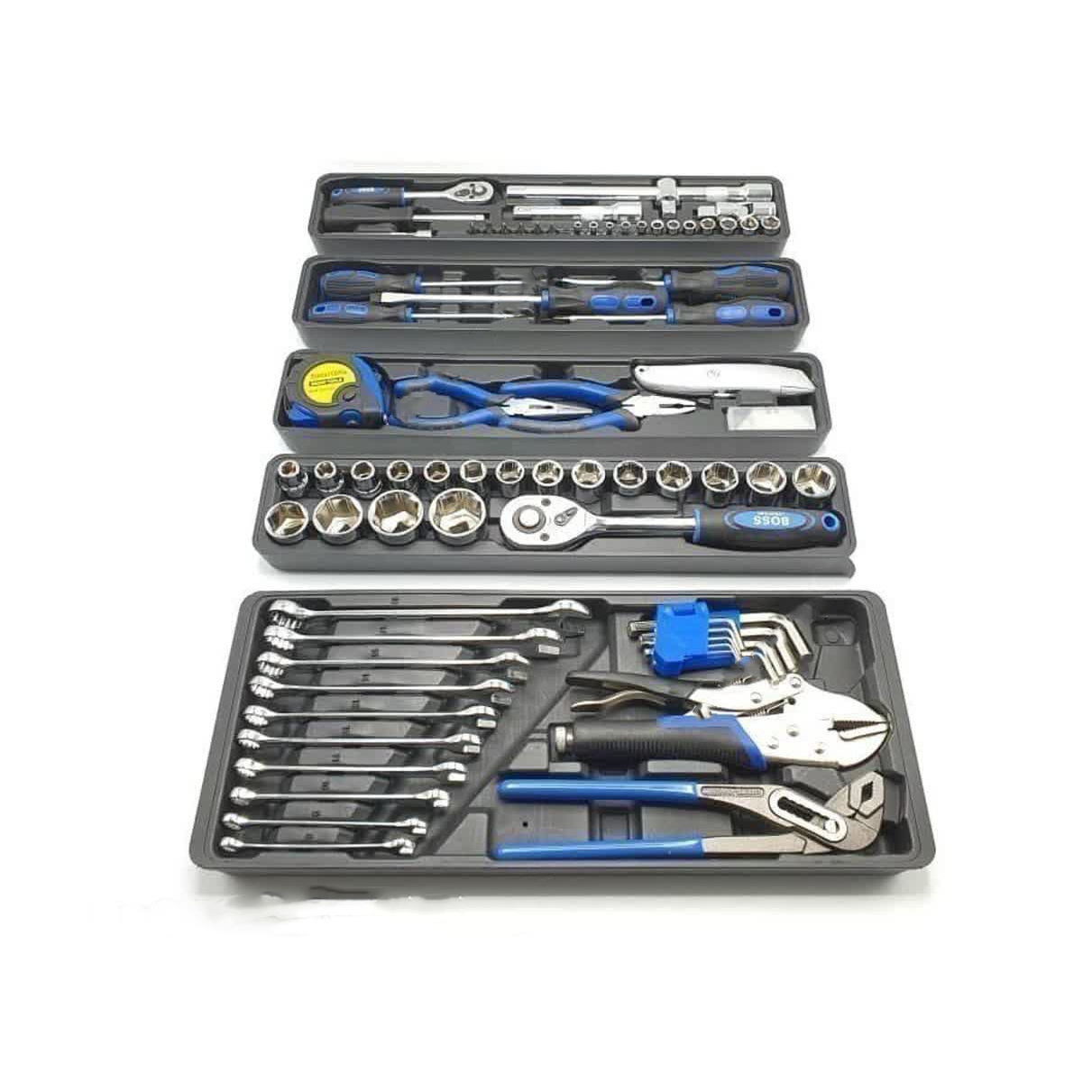 مجموعه 85 عددی ابزارو بکس باس مدل Box-85