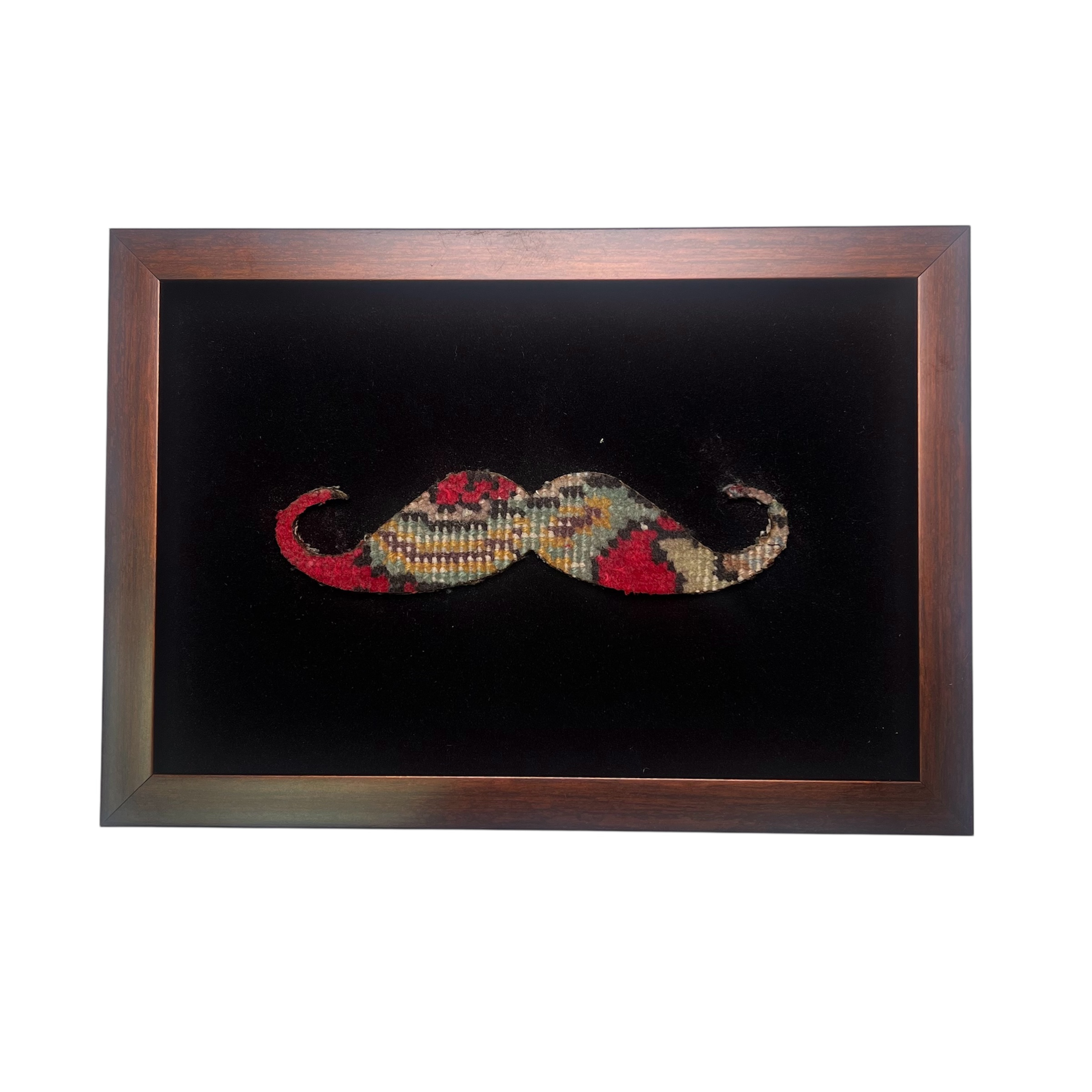 تابلو فرش مدل سیبیل کد 2030