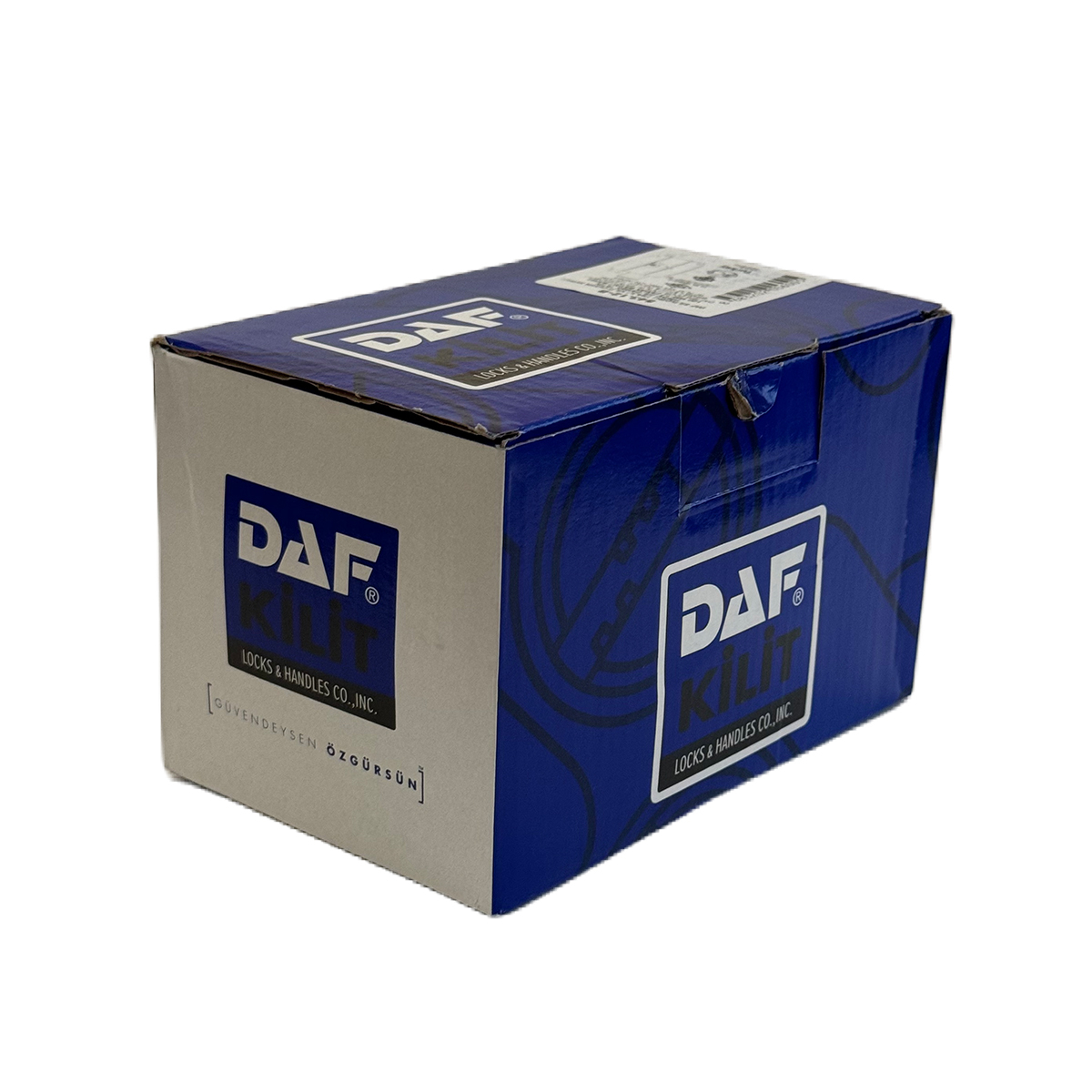 قفل حیاطی داف مدل 543