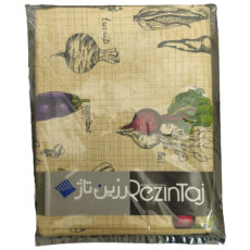 رومیزی رزین تاژ مدل سبزیجات