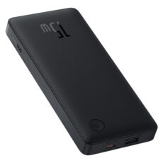 پاوربانک باسئوس 15 وات مدل Airpow Lite PPAP-10A Cosmic ظرفیت 10000 میلی آمپر ساعت