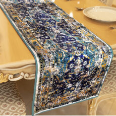 رانر رومیزی طرح ترمه KN-VinG-40.133