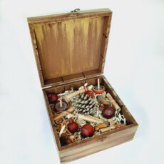 ست هدیه دکوراتیو مدل شب یلدا کد YB17 مجموعه 17 عددی