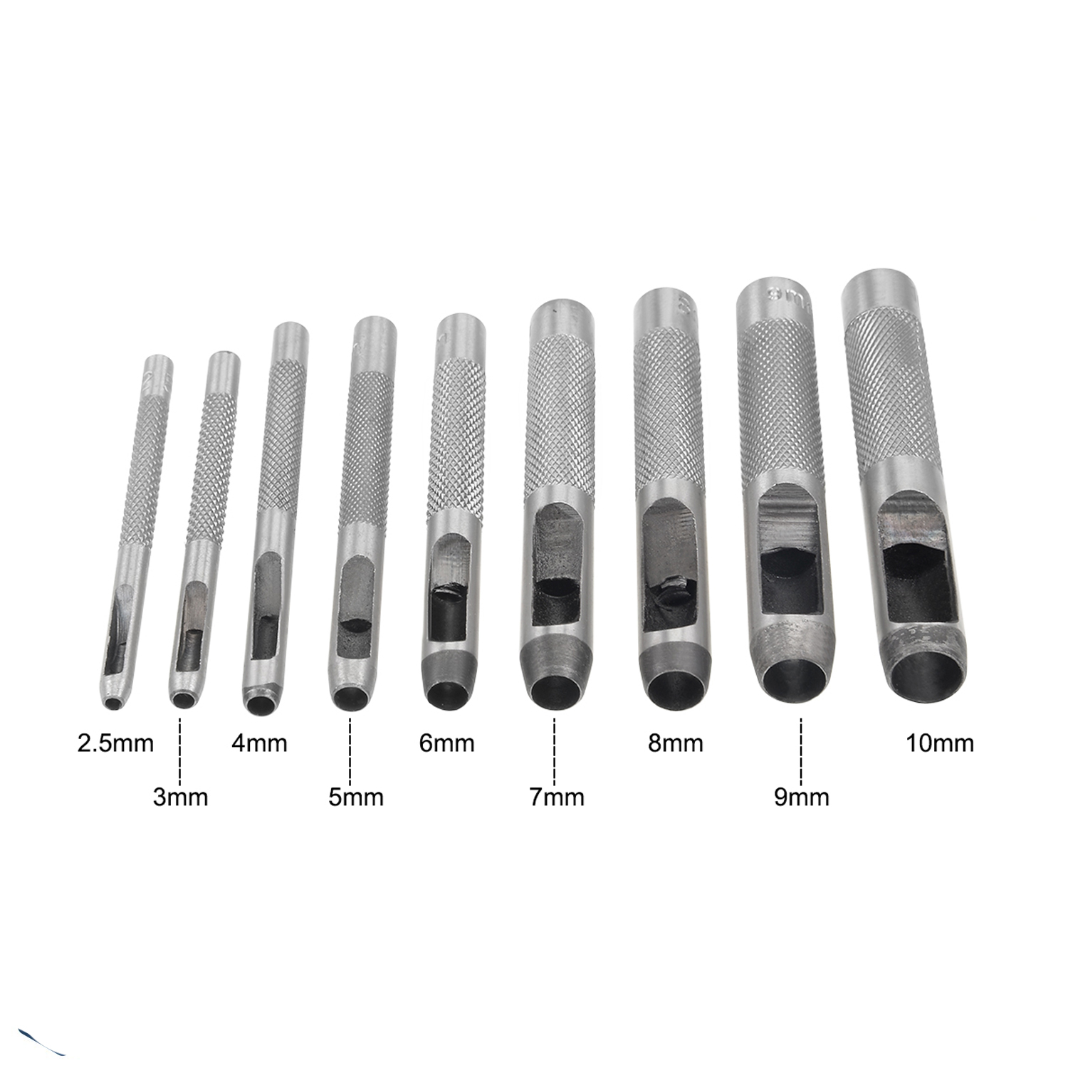 مجموعه 9 عددی سنبه واشر بر مدل LB-025M