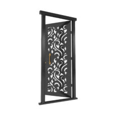 در ورودی بزرگمهر مدل فلزی لیزری طرح سوسن BL-1062