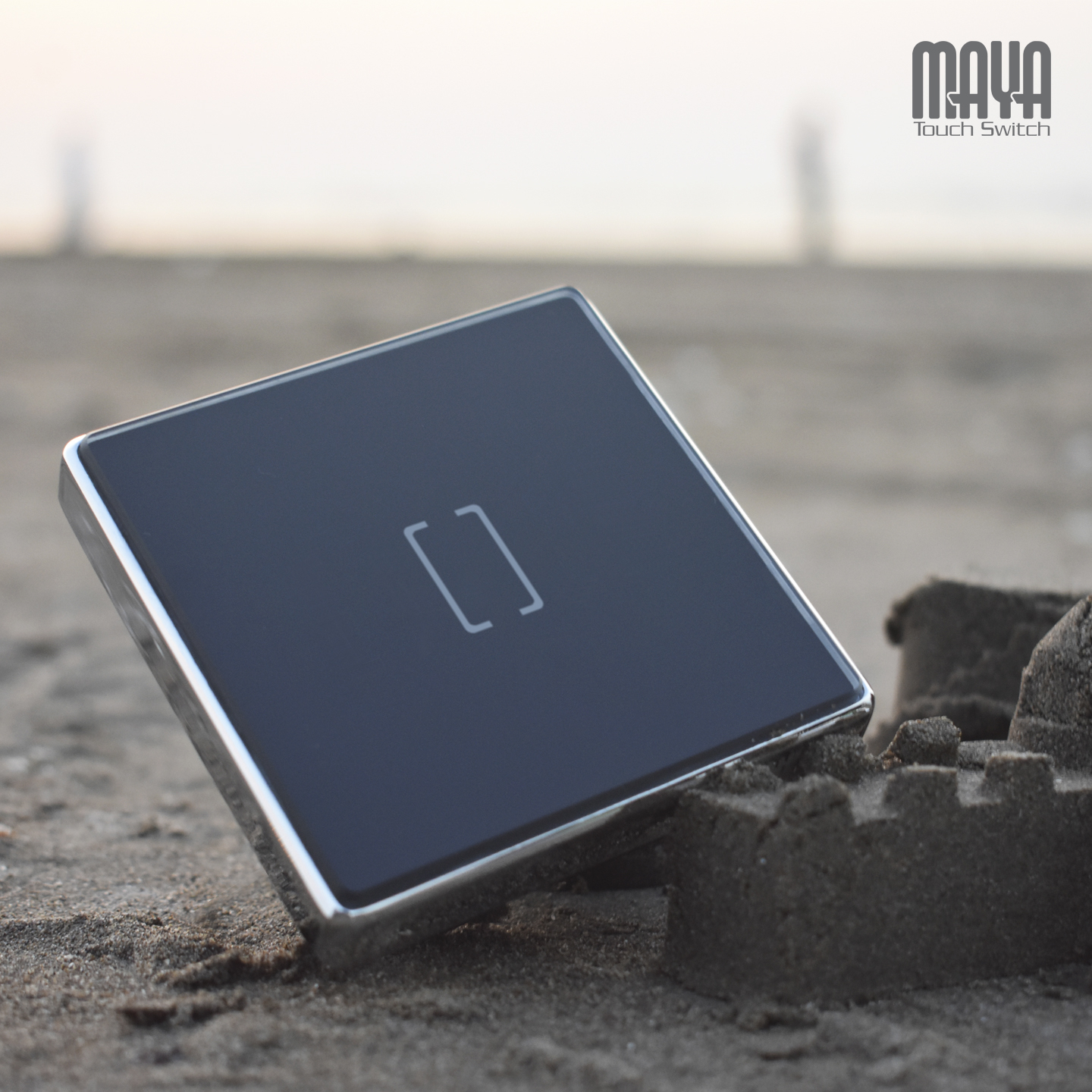 کلید لمسی هوشمند مایا مدل MR1EF11