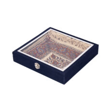 رومیزی قلمکار مدل چاپا کد 04