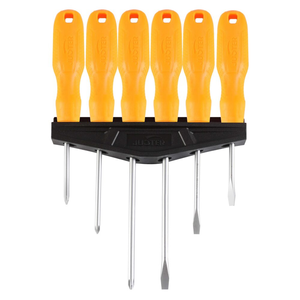 پیچ گوشتی جاستر مدل JLD13001  بسته 6 عددی