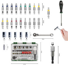 سری پیچ گوشتی بوش مدل 2607017331 مجموعه 28 عددی