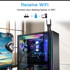 USB کارت شبکه پیکس لینک مدل UAX10 WIFI6