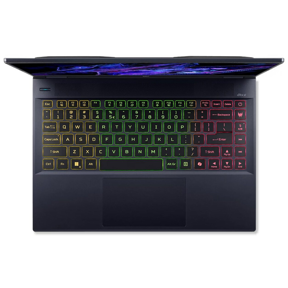 لپ تاپ 14.5 اینچی ایسر مدل Predator Helios Neo 14 PHN14-51-79UB-Core Ultra 7 155H-16GB LPDDR5X 6400MHz-1TB SSD-RTX4070 8GB-QHD 120Hz-W