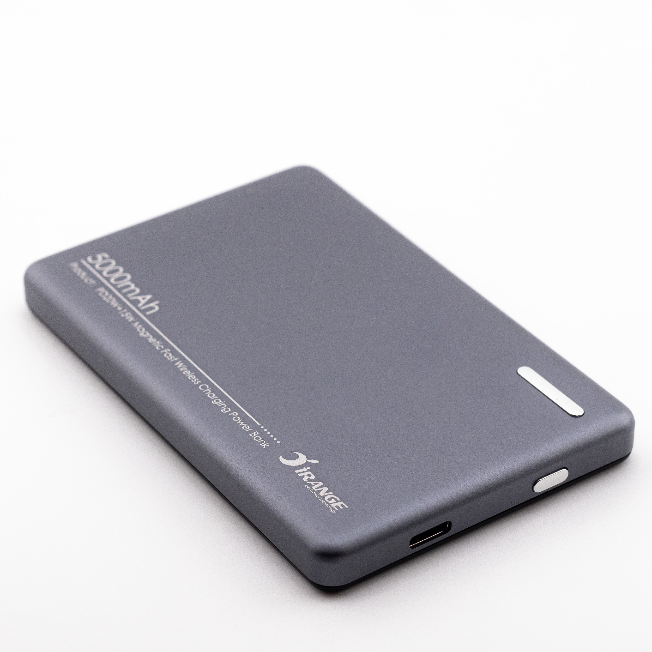 پاوربانک آیرنج طرح مگ سیف مدل IR- X12 ظرفیت 5000 میلیآمپرساعت