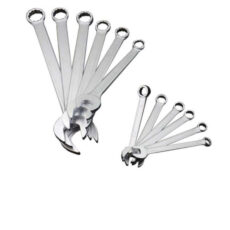 آچار یکسر تخت و یکسر رینگی آتا مدل BX1600 مجموعه 12 عددی