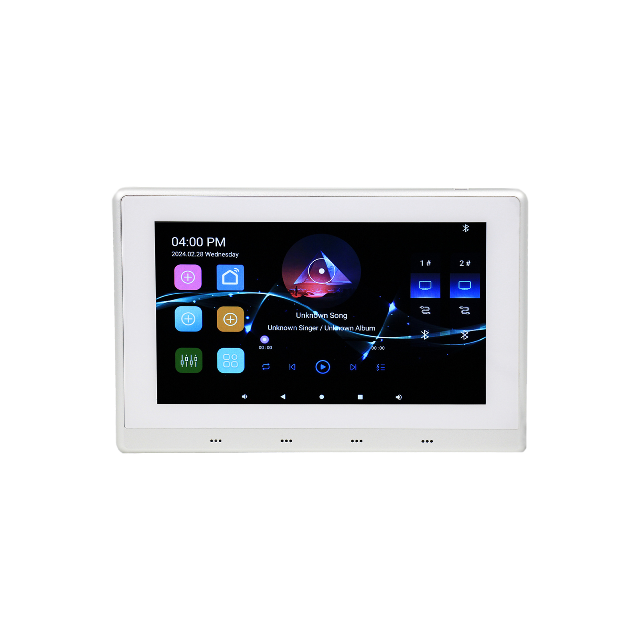 تاچ پنل لمسی هوشمند مدل 7 اینچ صوتی دیواری