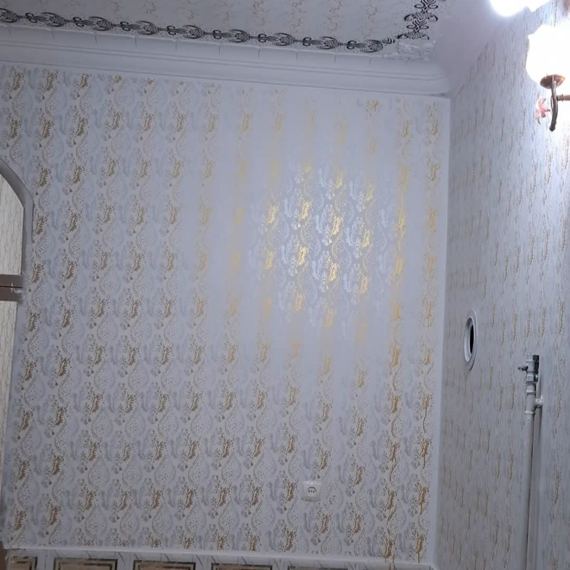 غلتک نقاشی طرح داماسک گل کد MK15-13 سایز 6 اینچ