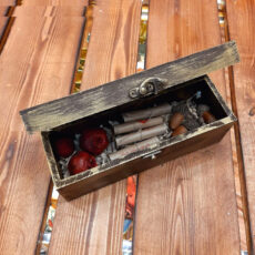 ست هدیه دکوراتیو مدل شب یلدا کد YP03 مجموعه 12 عددی