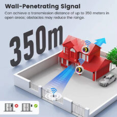 زنگ بی سیم مدل ML101-2 کد B
