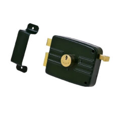 قفل حیاطی پنج ستاره مدل دوشیاره