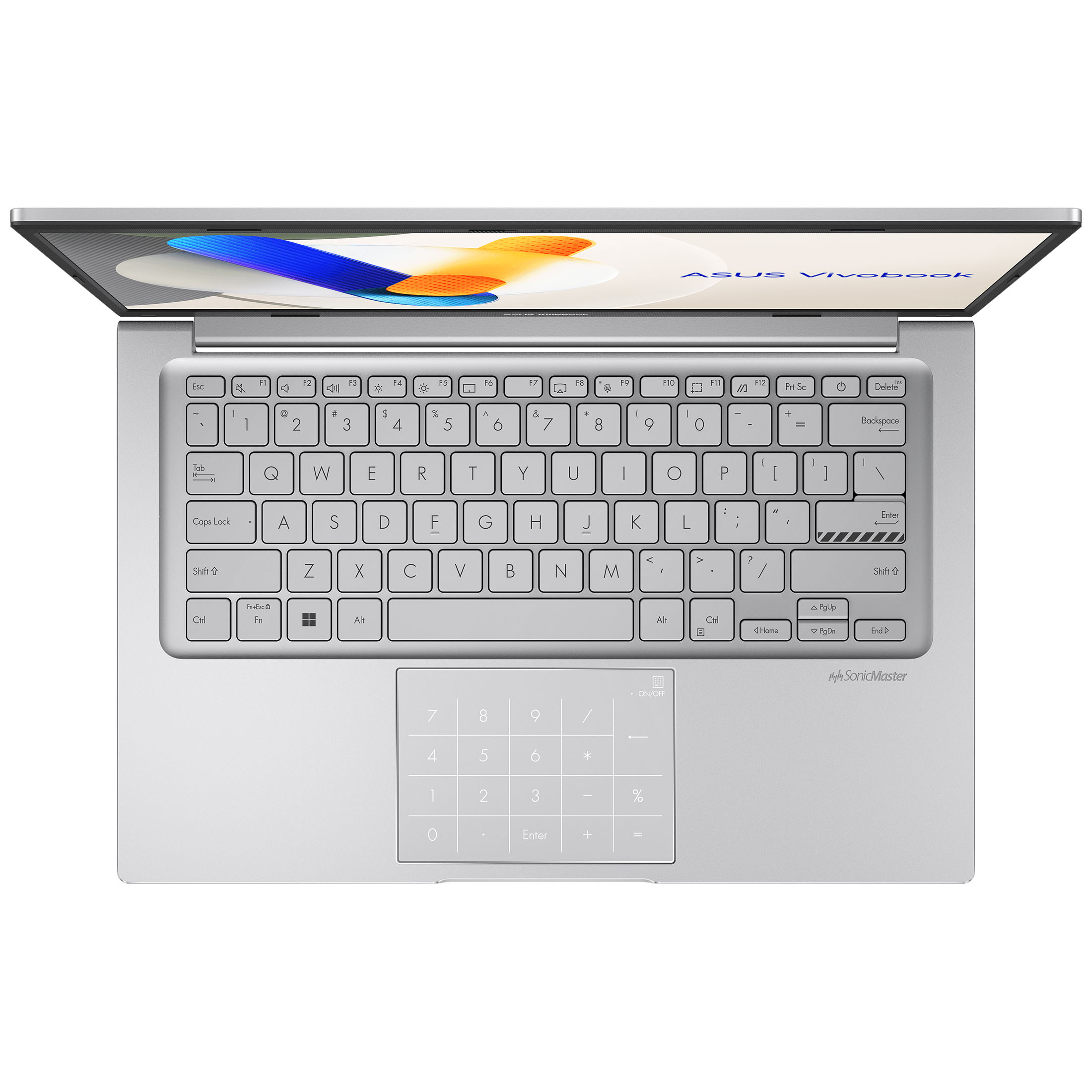لپ تاپ 14 اینچی ایسوس مدل Vivobook 14 X1404VA-I512256-i5 1334U-12GB DDR4 3200MHz-1TB SSD-TN - کاستوم شده