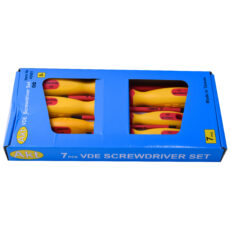 مجموعه 7 عددی پیچ گوشتی آ-کرافت مدل VDE-65001