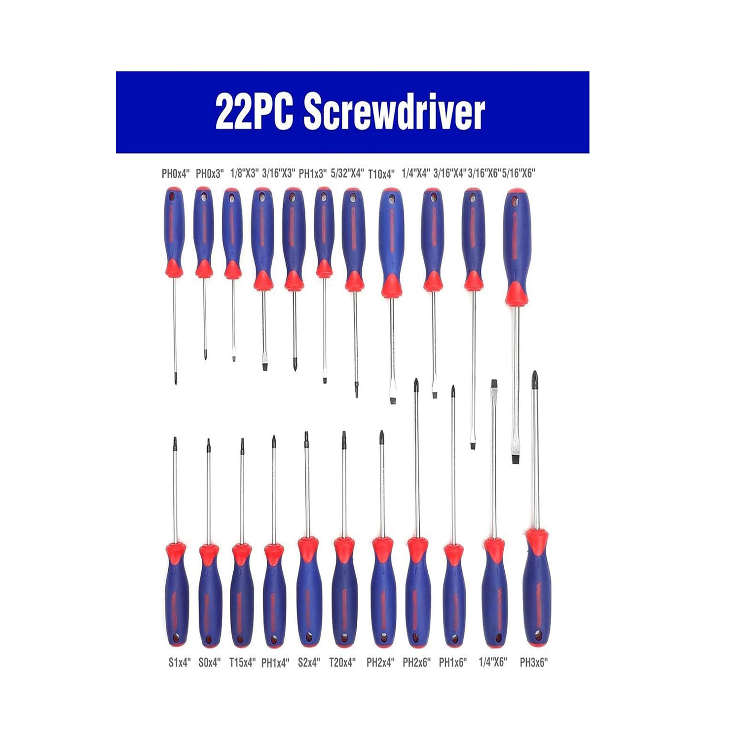 پیچ گوشتی ورک پرو مدل WP200507 بسته 100 عددی