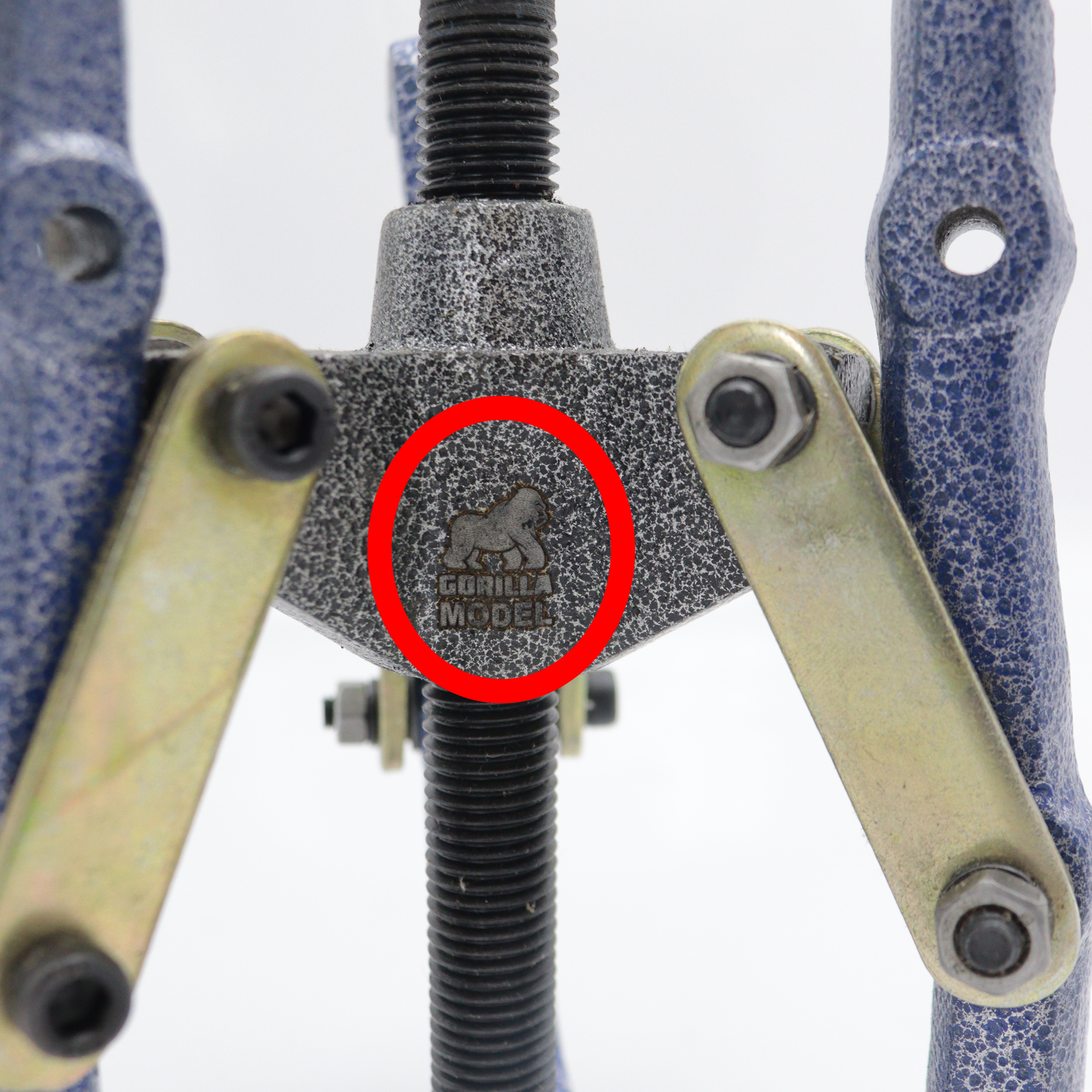 پولی کش سه شاخ دار مدل گوریلا کد YP2-6INCH