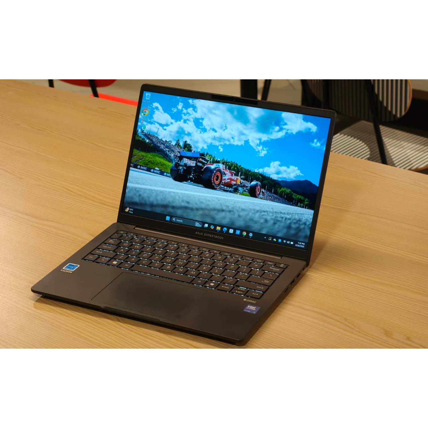 لپ تاپ 16 اینچی ایسوس مدل Expertbook B3 B3604CVF-I716512B8D-i7 1355U-16GB DDR5 4800Mhz-512GB SSD-RTX2050 4GB-IPS-Backlit